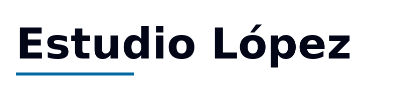 Estudio López logo