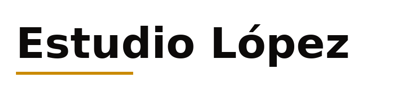 Estudio López logo